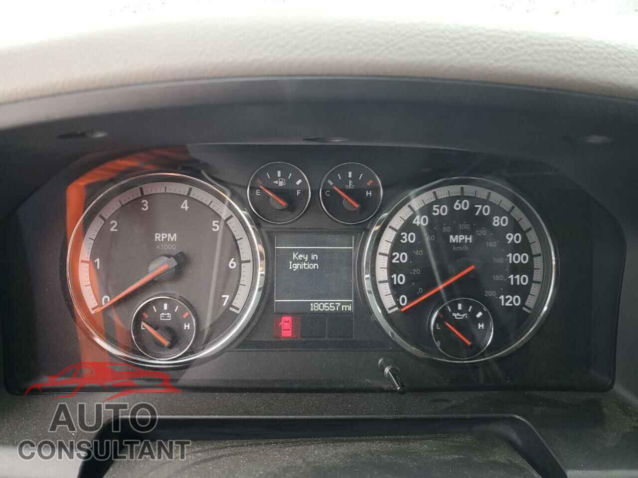 DODGE RAM 1500 2012 - 1C6RD7LT3CS125763