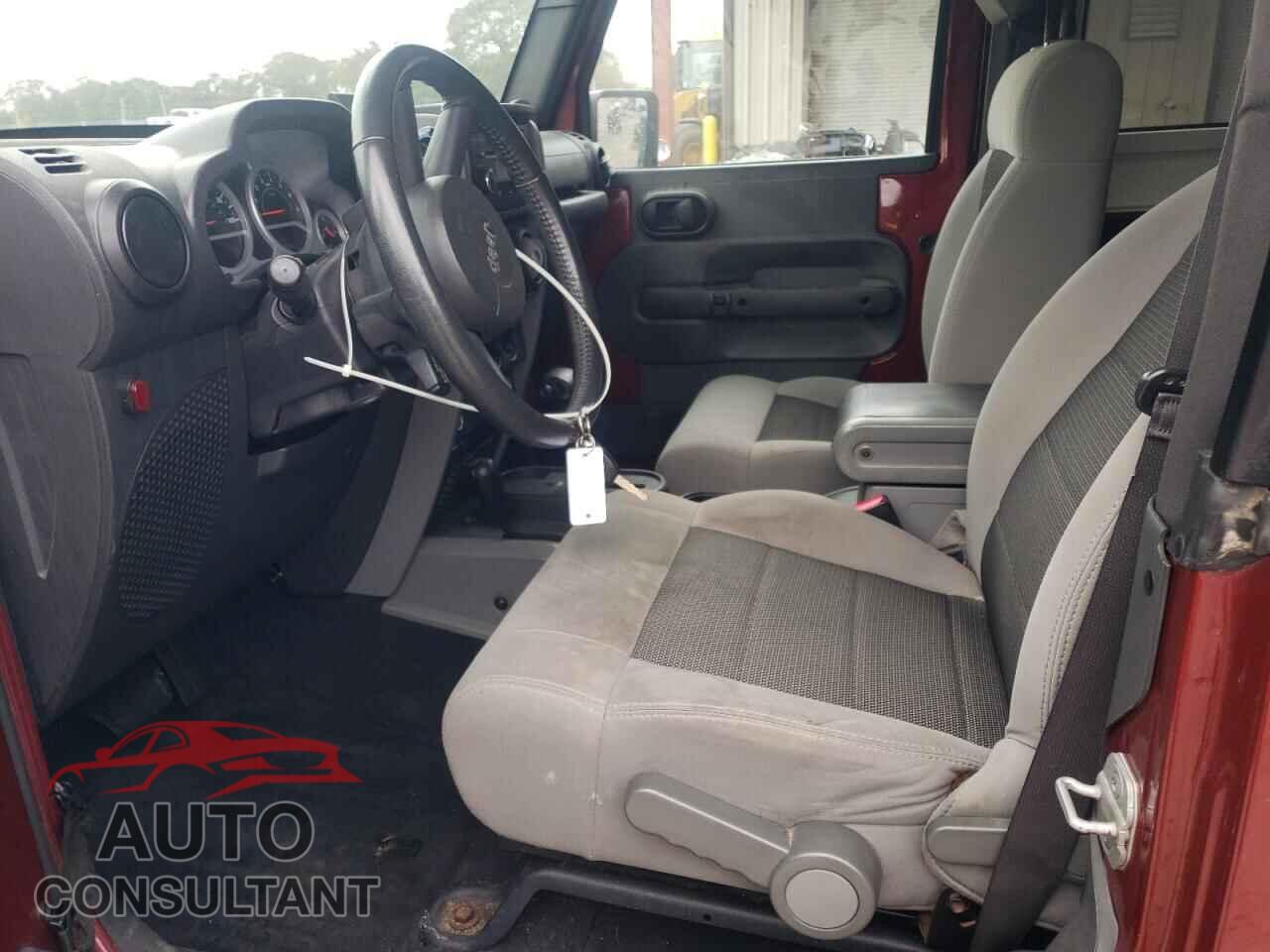 JEEP WRANGLER 2010 - 1J4AA2D13AL182481