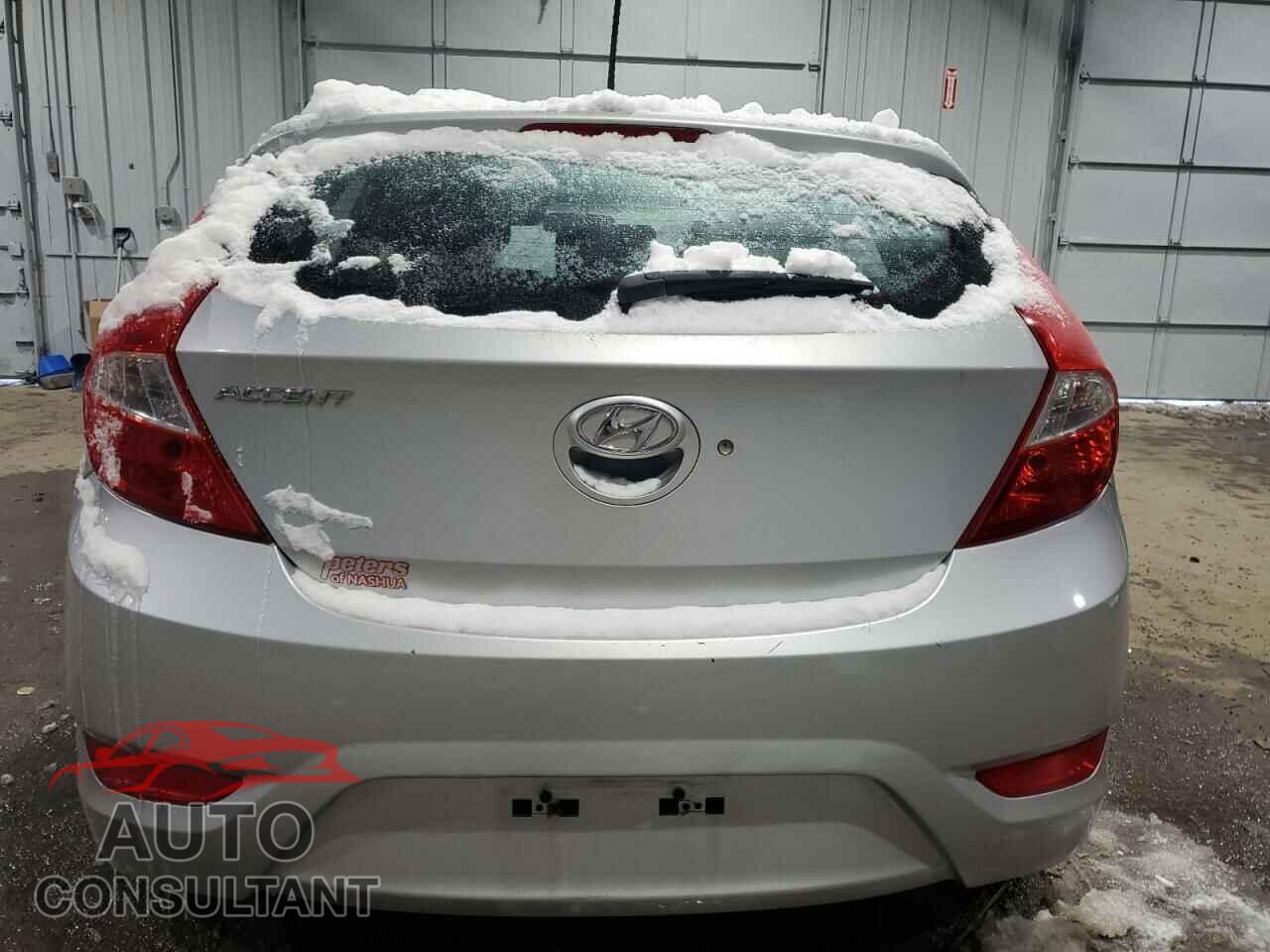 HYUNDAI ACCENT 2013 - KMHCT5AE5DU072768