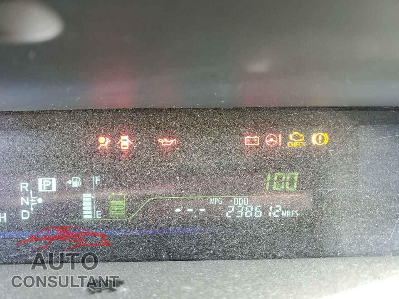 TOYOTA PRIUS 2012 - JTDZN3EU6C3034372