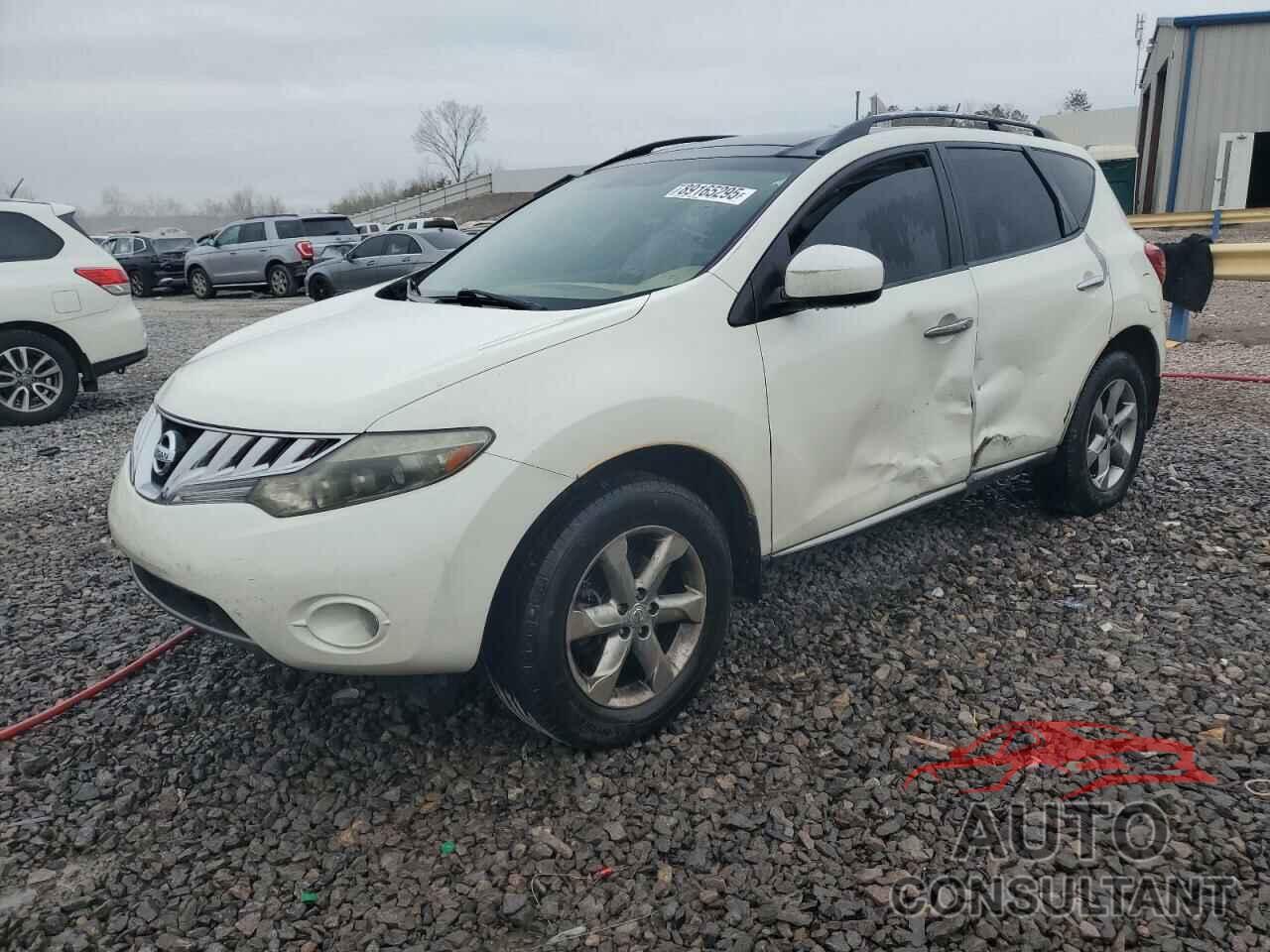 NISSAN MURANO 2010 - JN8AZ1MU6AW021581