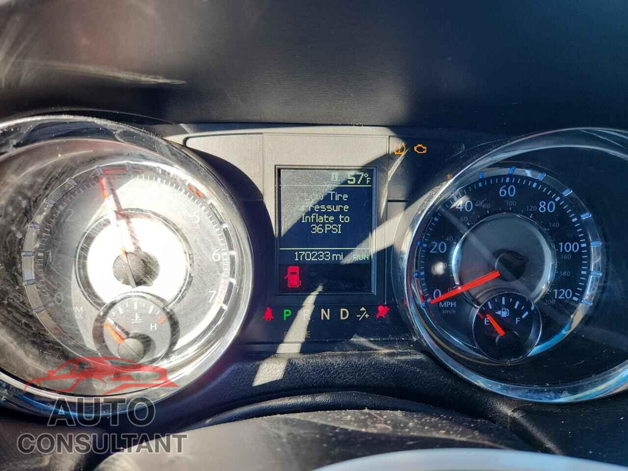 DODGE CARAVAN 2013 - 2C4RDGCG8DR562172