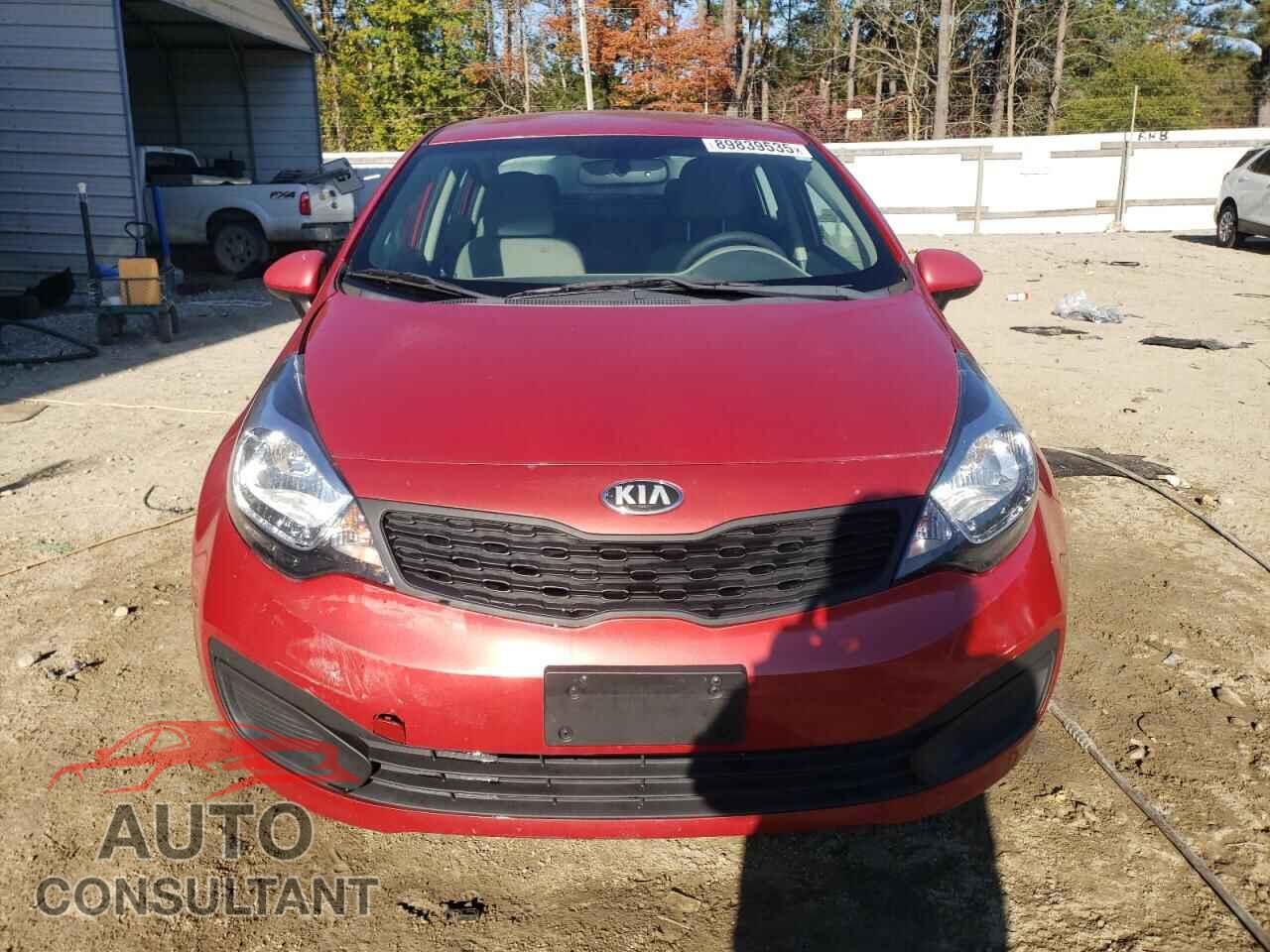 KIA RIO 2014 - KNADM4A36E6355343