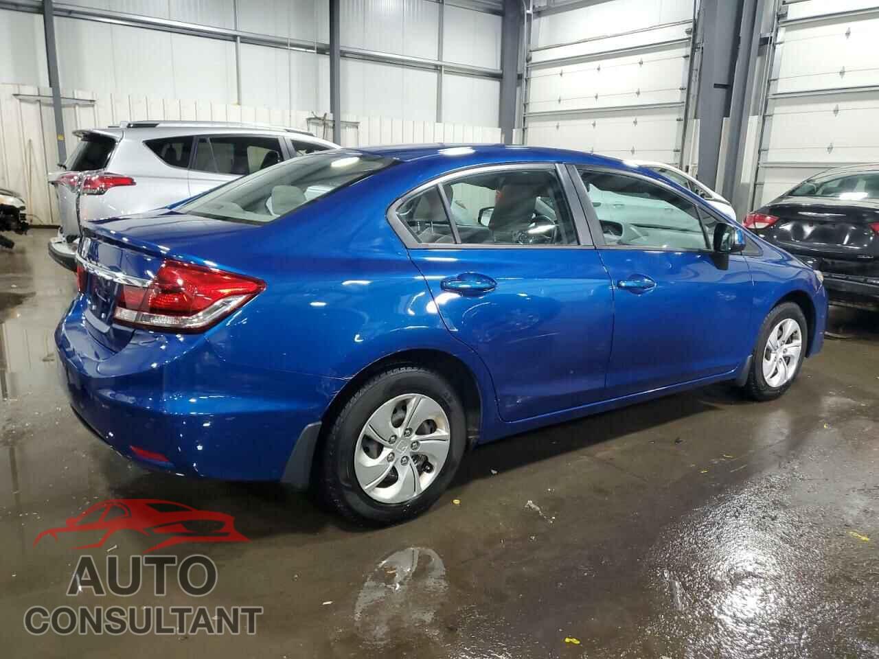 HONDA CIVIC 2013 - 19XFB2F57DE004823