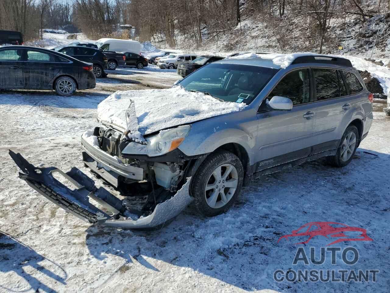 SUBARU OUTBACK 2013 - 4S4BRBCC1D3287915