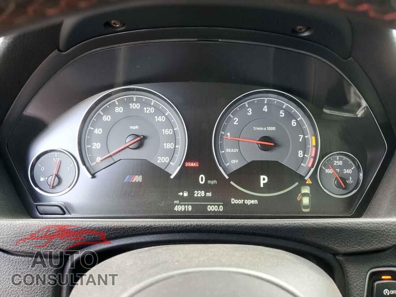 BMW M3 2018 - WBS8M9C5XJ5L00015