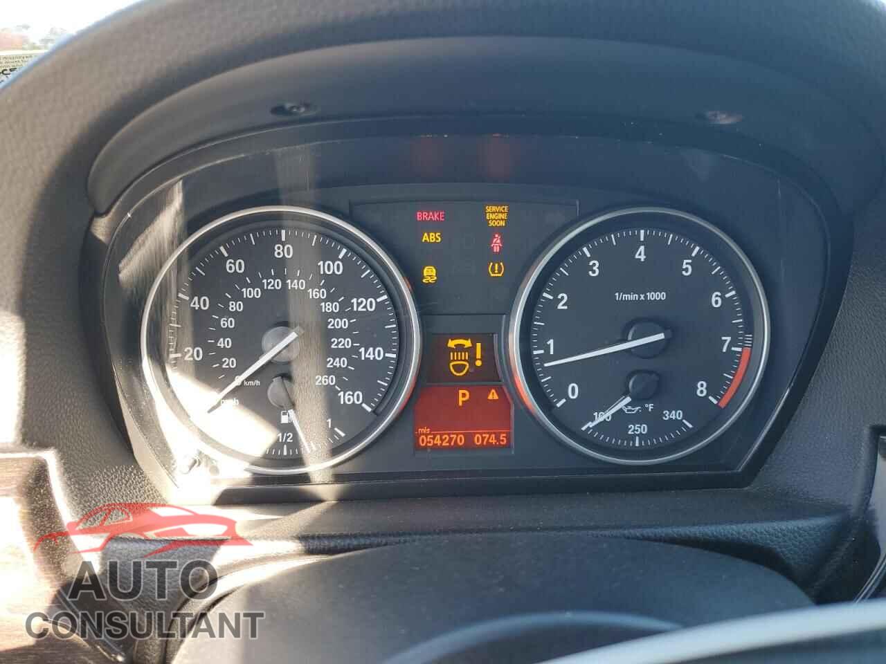 BMW 3 SERIES 2012 - WBAKF5C58CE656754