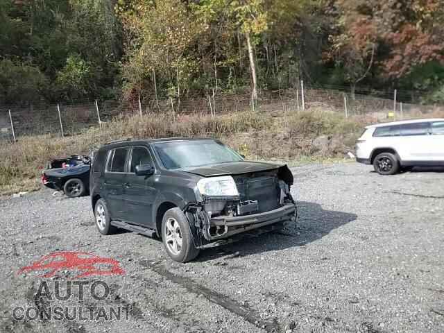 HONDA PILOT 2013 - 5FNYF4H52DB073242