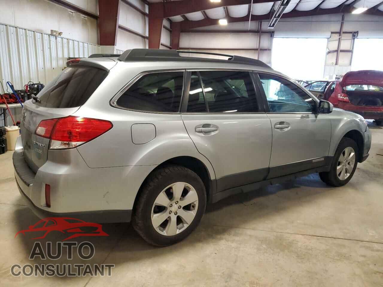 SUBARU OUTBACK 2012 - 4S4BRBCC2C3276968