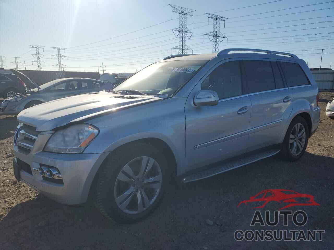 MERCEDES-BENZ GL-CLASS 2010 - 4JGBF7BE1AA581461