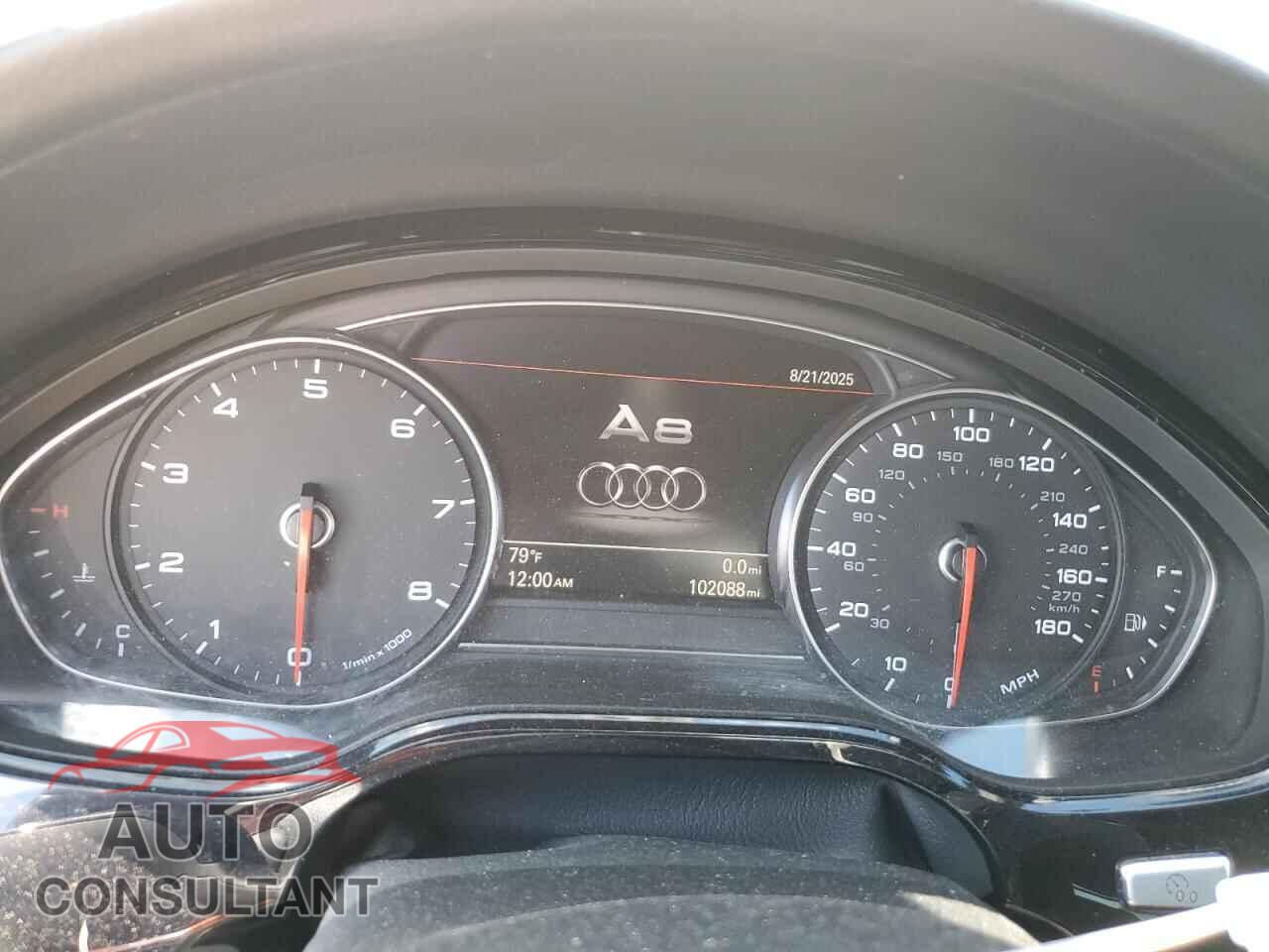 AUDI A8 2016 - WAU34AFD2GN010783