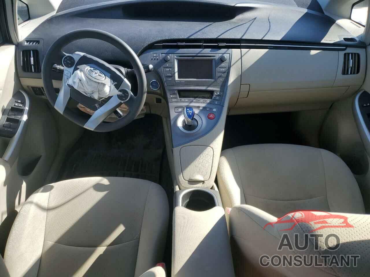 TOYOTA PRIUS 2013 - JTDKN3DU6D5628047
