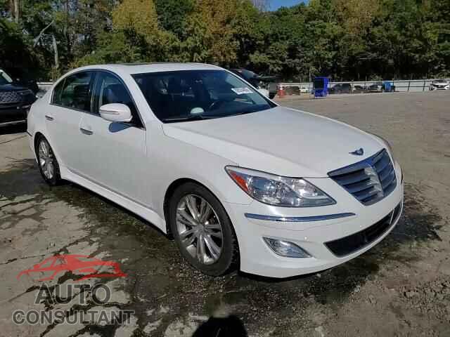 HYUNDAI GENESIS 2013 - KMHGC4DD0DU250066