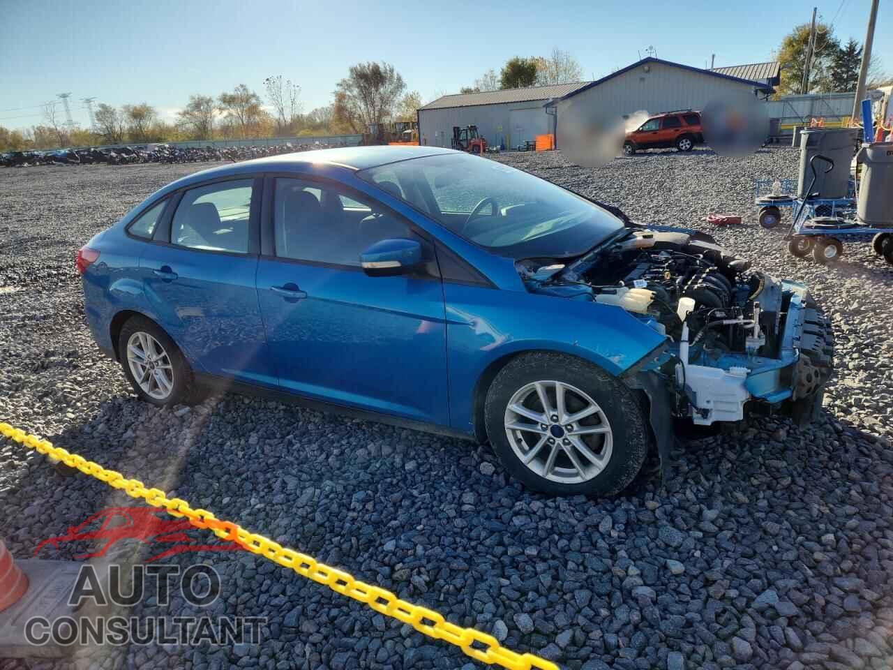 FORD FOCUS 2017 - 1FADP3F24HL262787