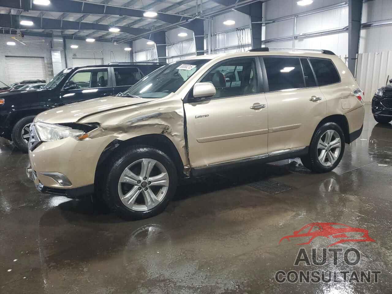 TOYOTA HIGHLANDER 2013 - 5TDDK3EH2DS213689