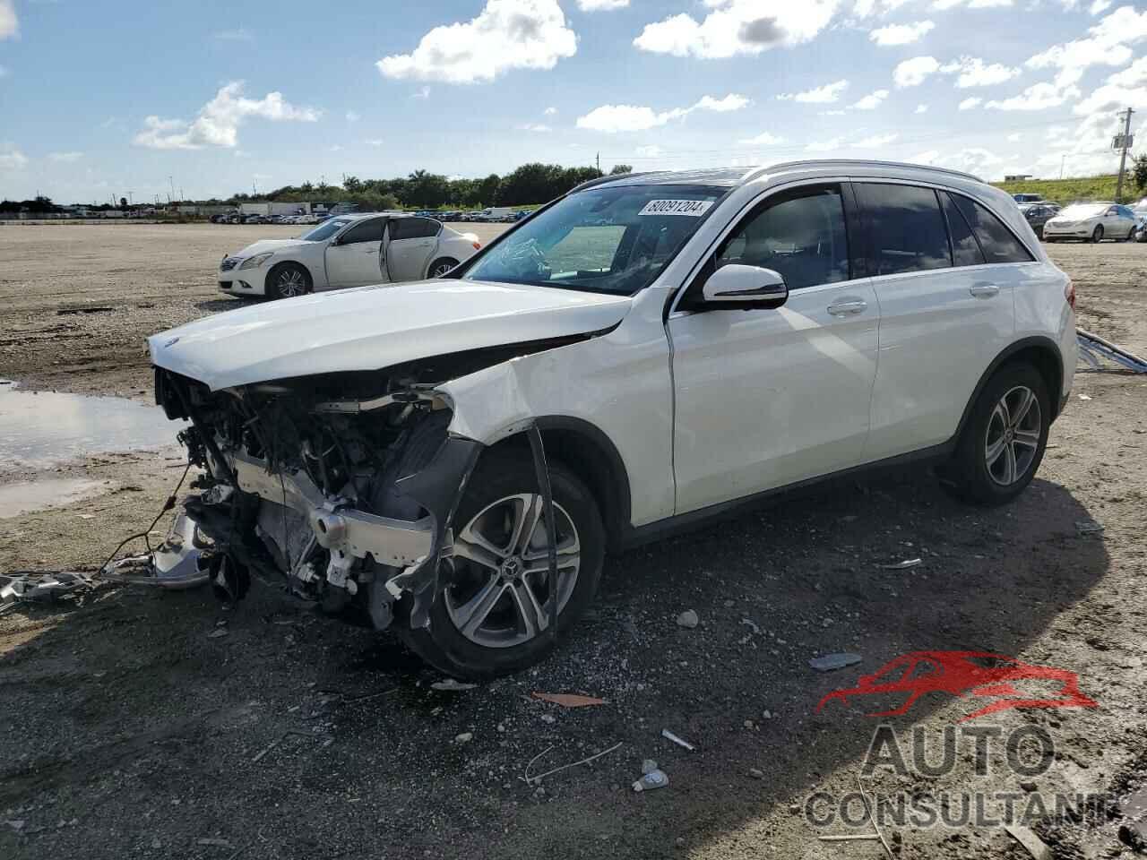 MERCEDES-BENZ GLC-CLASS 2018 - WDC0G4JB8JV064269