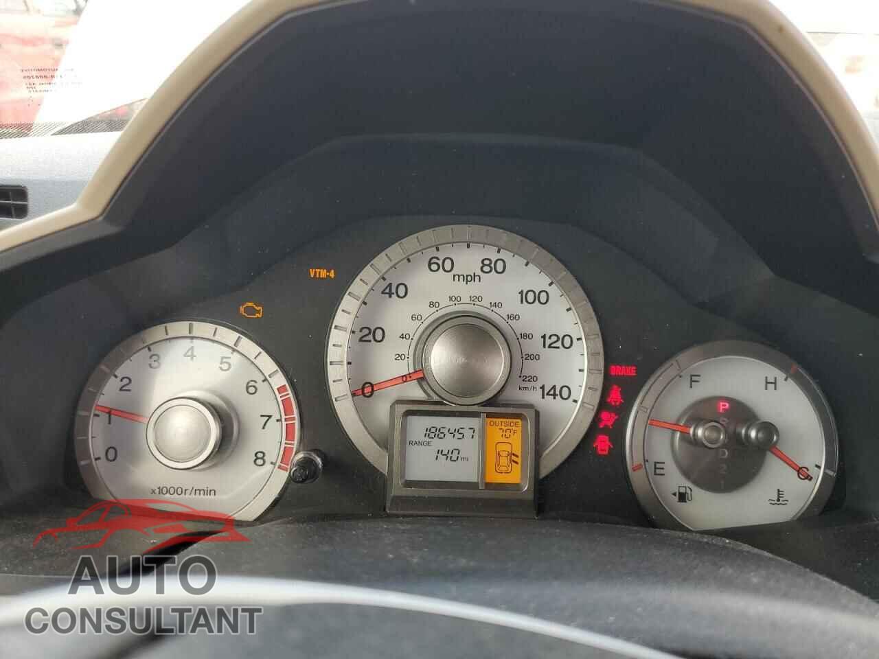 HONDA PILOT 2011 - 5FNYF4H59BB008336