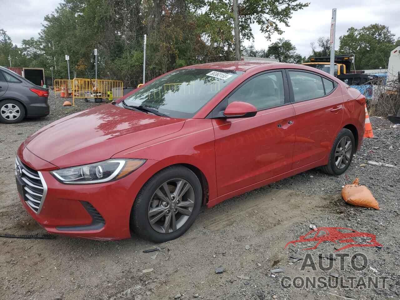HYUNDAI ELANTRA 2017 - 5NPD84LF5HH010507