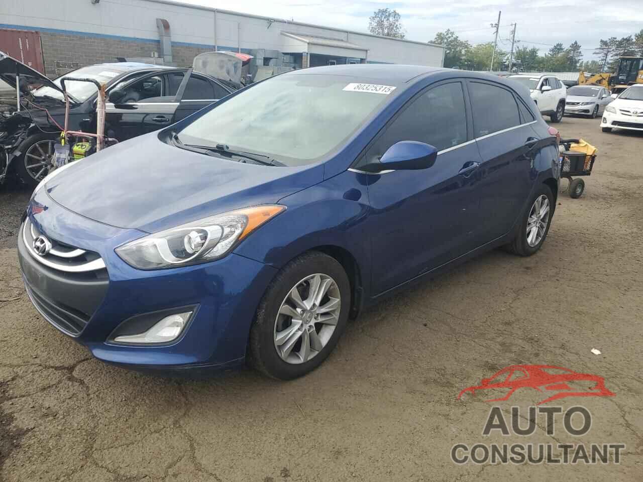 HYUNDAI ELANTRA 2013 - KMHD35LE3DU052312