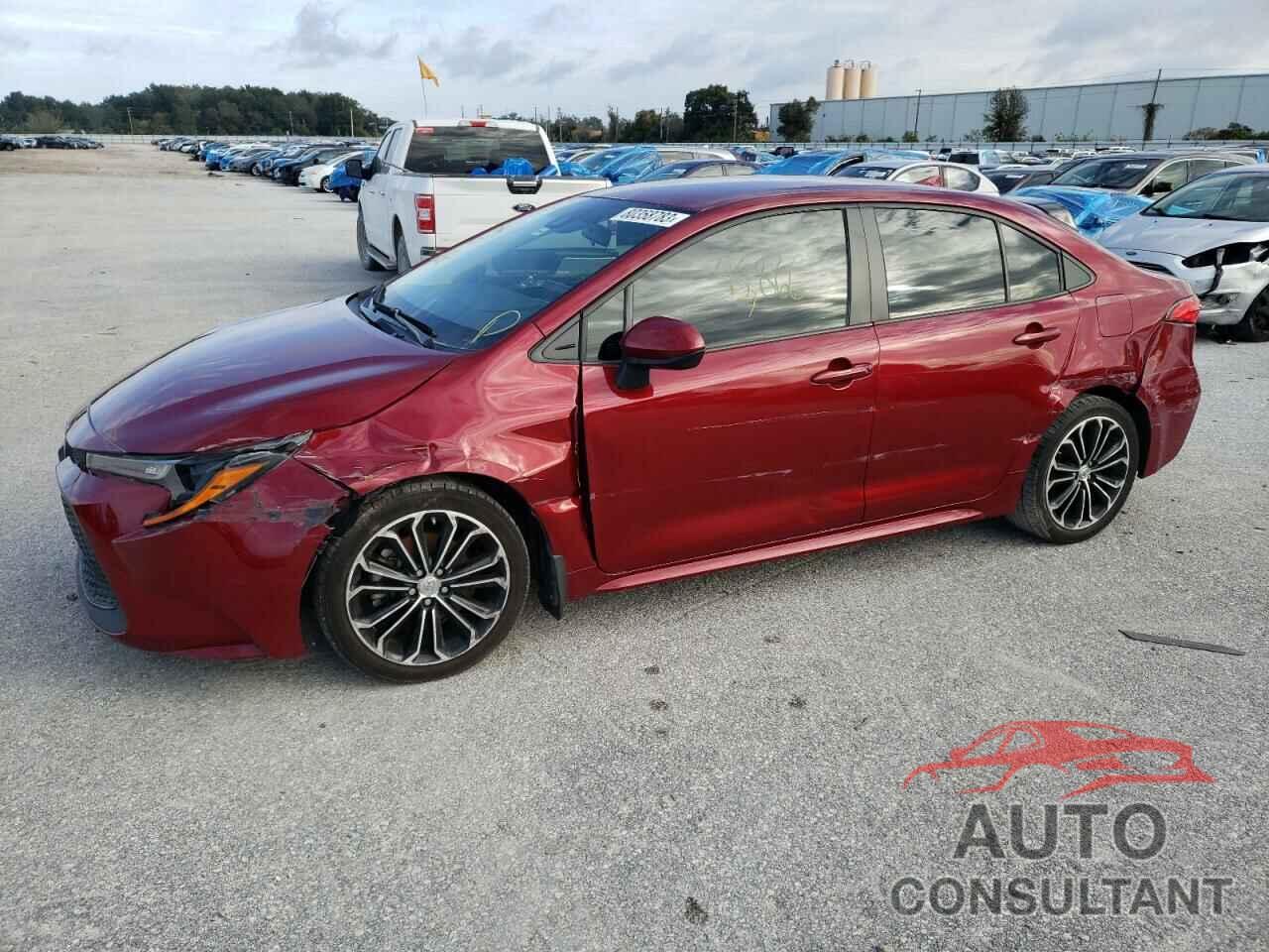 TOYOTA COROLLA 2022 - JTDEPMAE0NJ222865