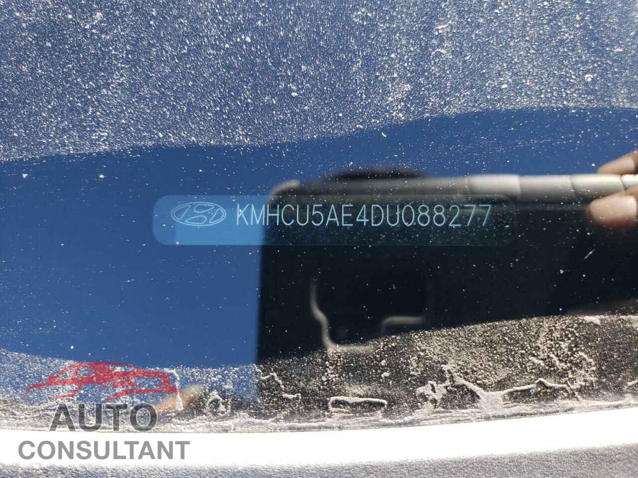 HYUNDAI ACCENT 2013 - KMHCU5AE4DU088277