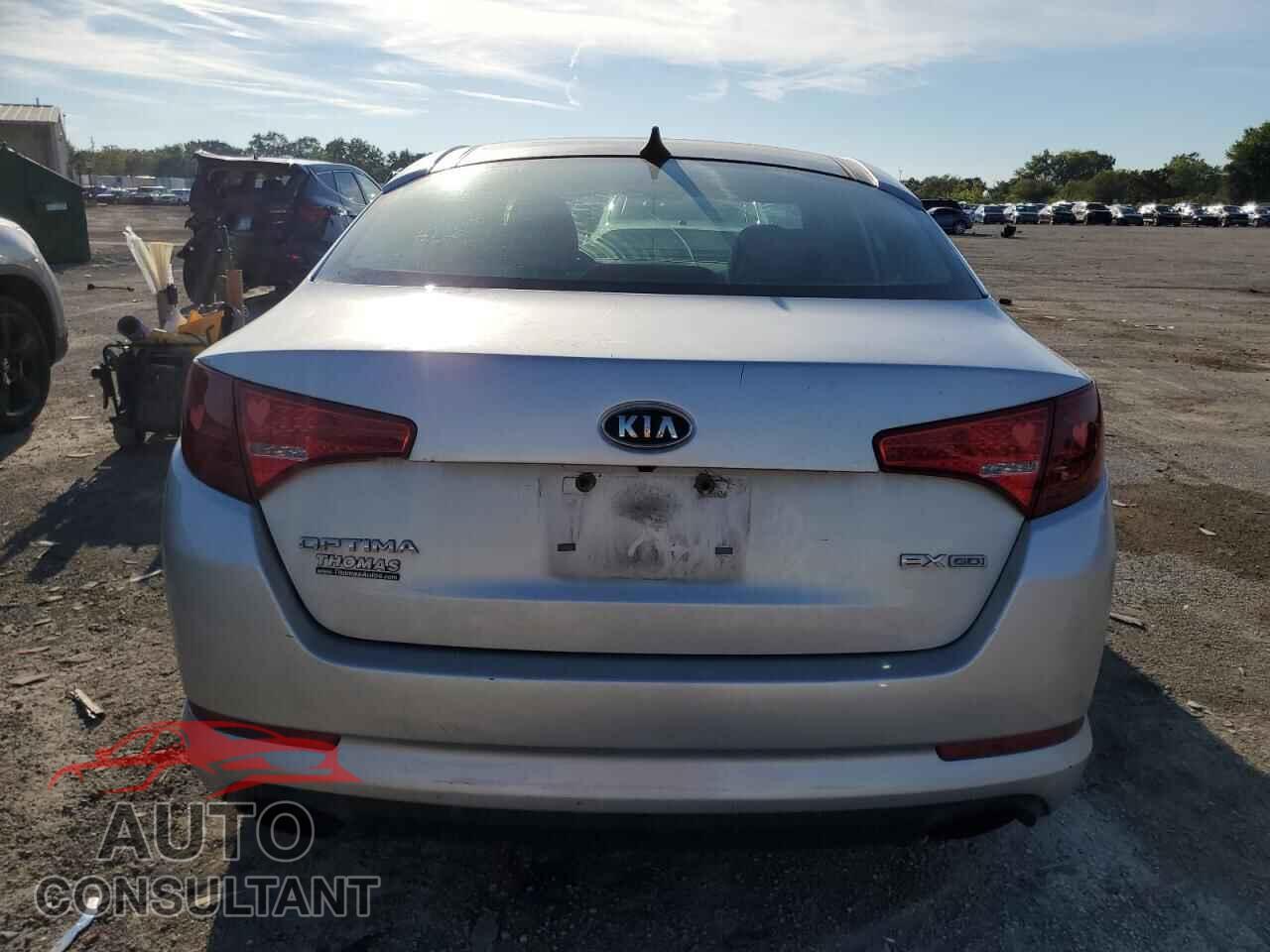 KIA OPTIMA 2012 - 5XXGN4A77CG012989