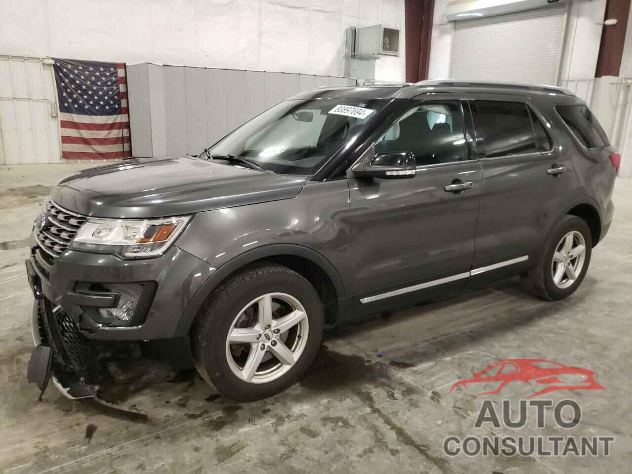 FORD EXPLORER 2017 - 1FM5K8D87HGC16974