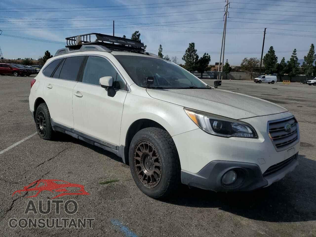 SUBARU OUTBACK 2017 - 4S4BSENC2H3324088