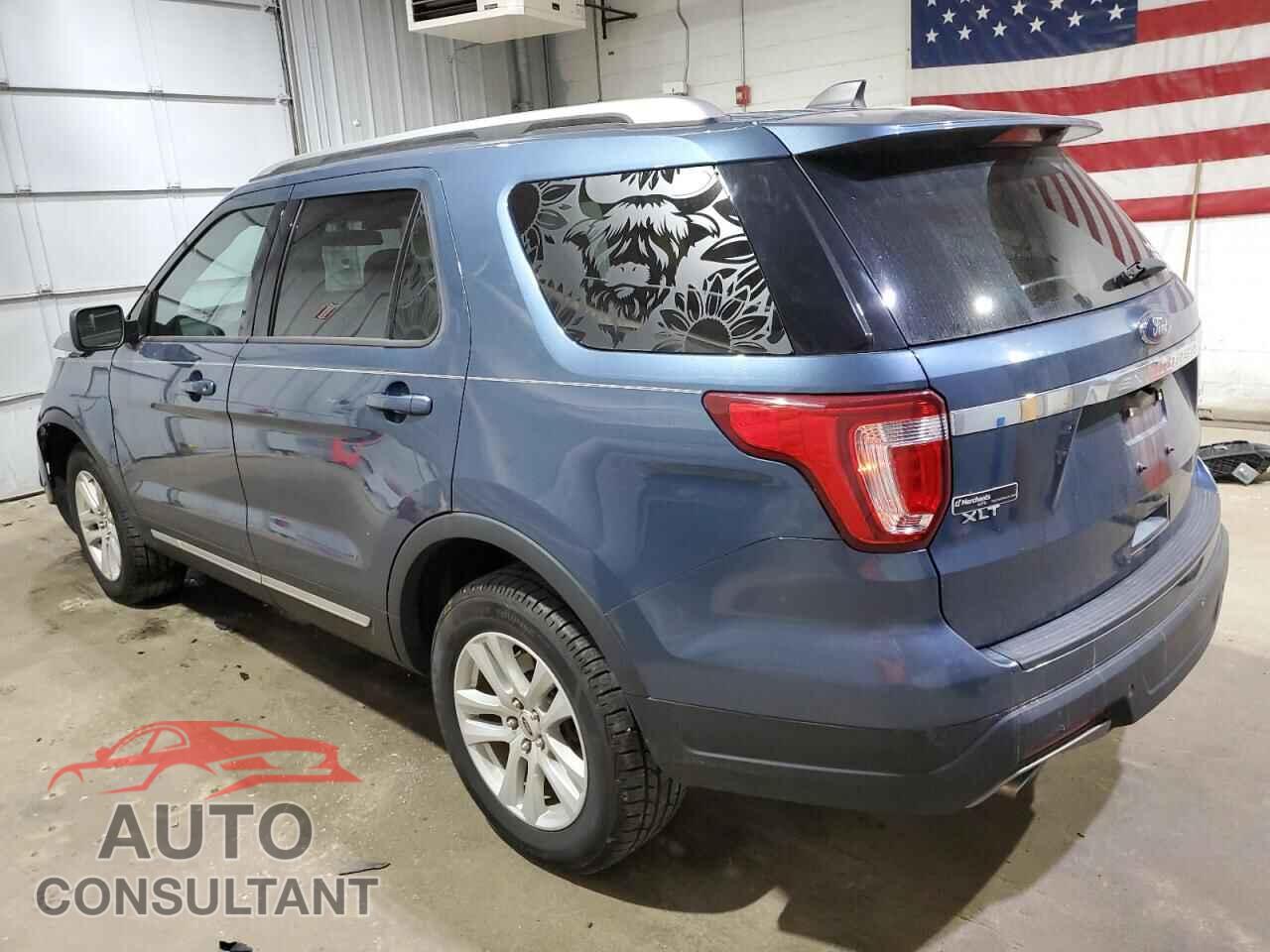 FORD EXPLORER 2018 - 1FM5K8D85JGB50009