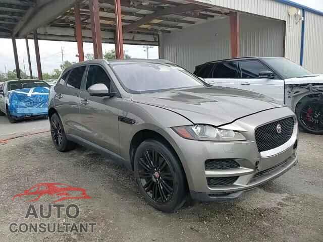 JAGUAR F-PACE 2018 - SADCJ2EV2JA257266