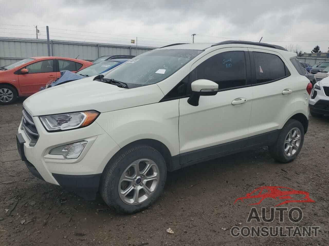 FORD ECOSPORT 2021 - MAJ6S3GL8MC411274