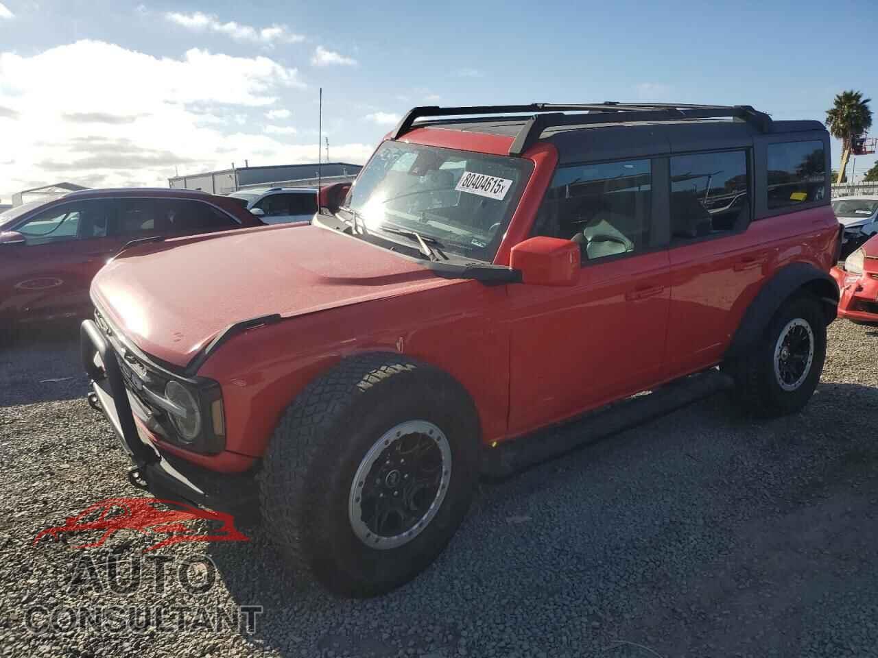 FORD BRONCO 2023 - 1FMEE5DP2PLB46190