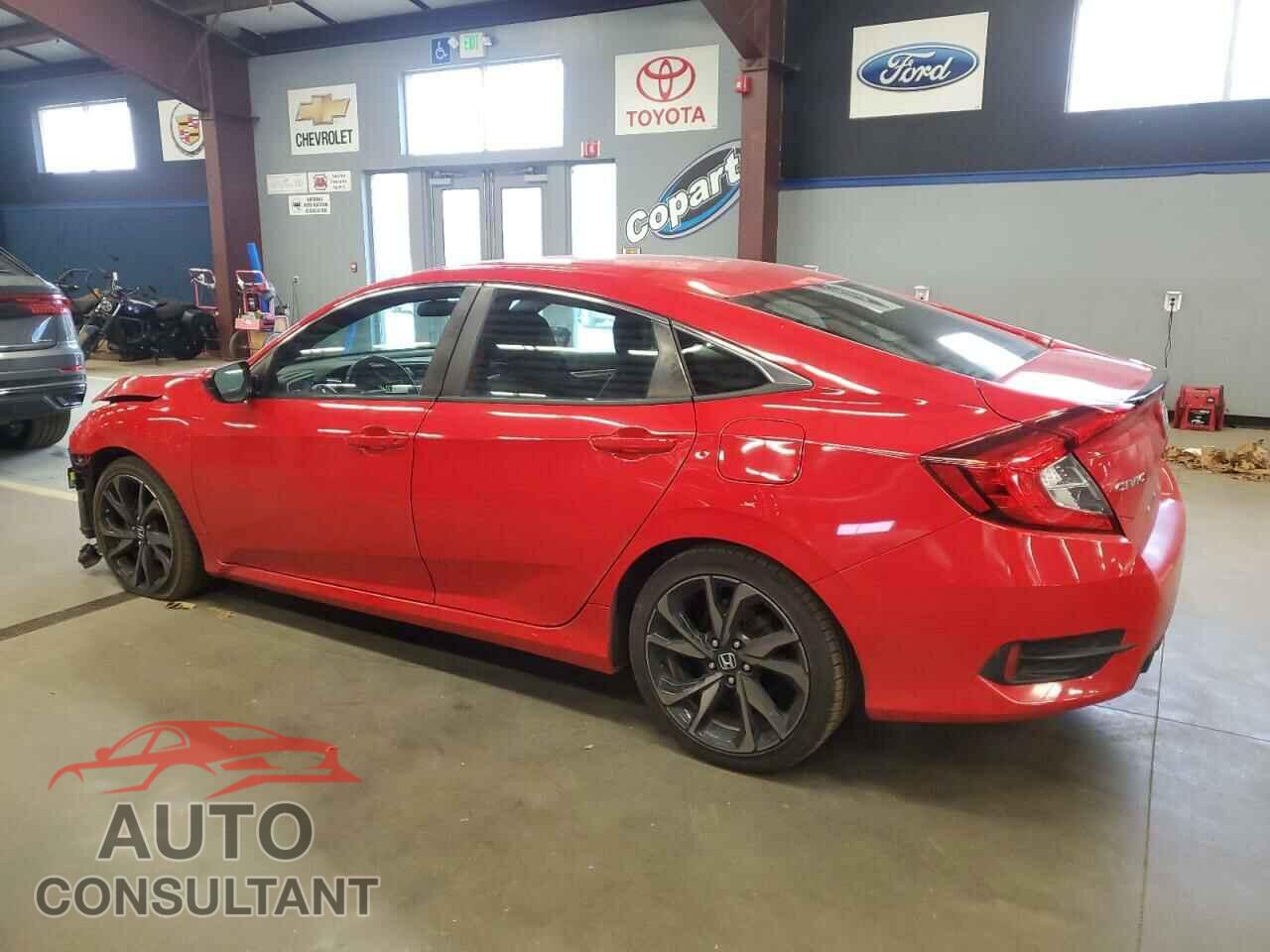 HONDA CIVIC 2019 - 2HGFC2F82KH577378