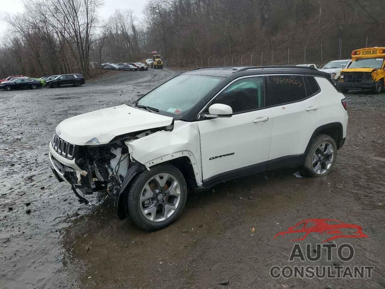 JEEP COMPASS 2020 - 3C4NJDCB0LT222780