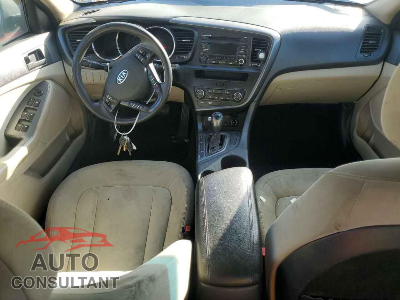 KIA OPTIMA 2011 - KNAGM4A73B5171561