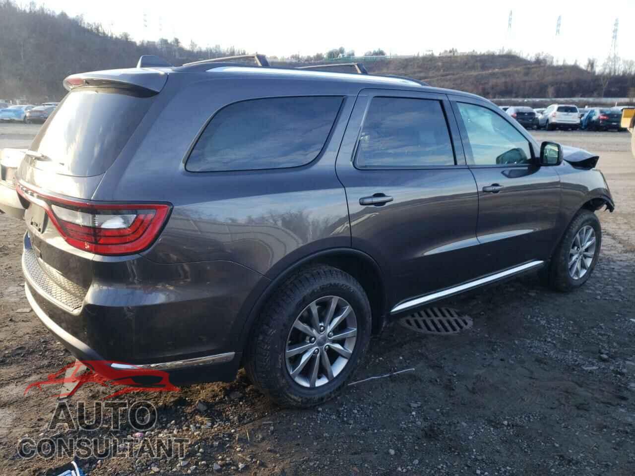 DODGE DURANGO 2017 - 1C4RDJAG1HC806002