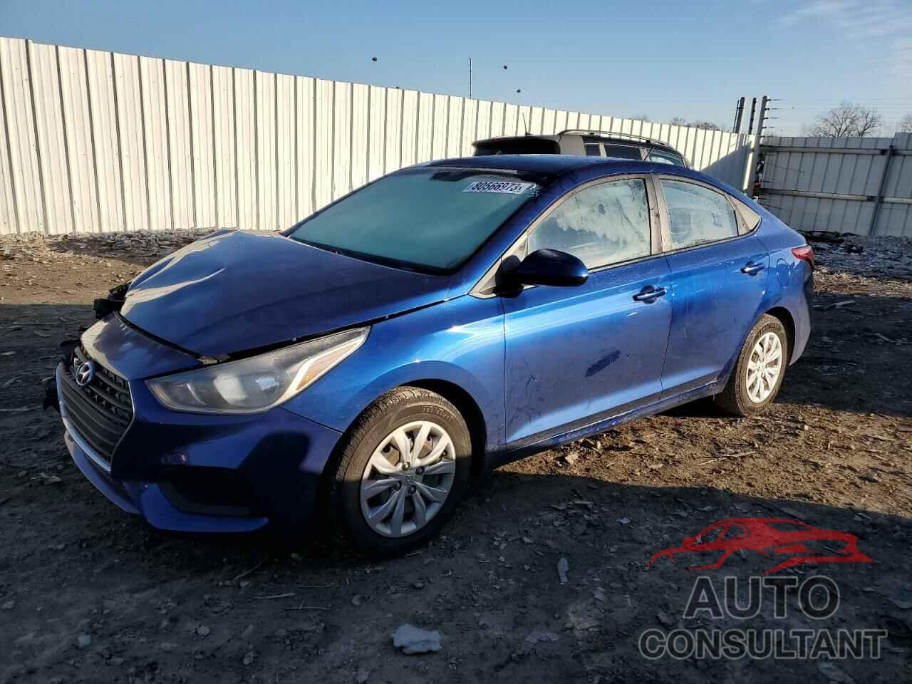 HYUNDAI ACCENT 2018 - 3KPC24A39JE021428