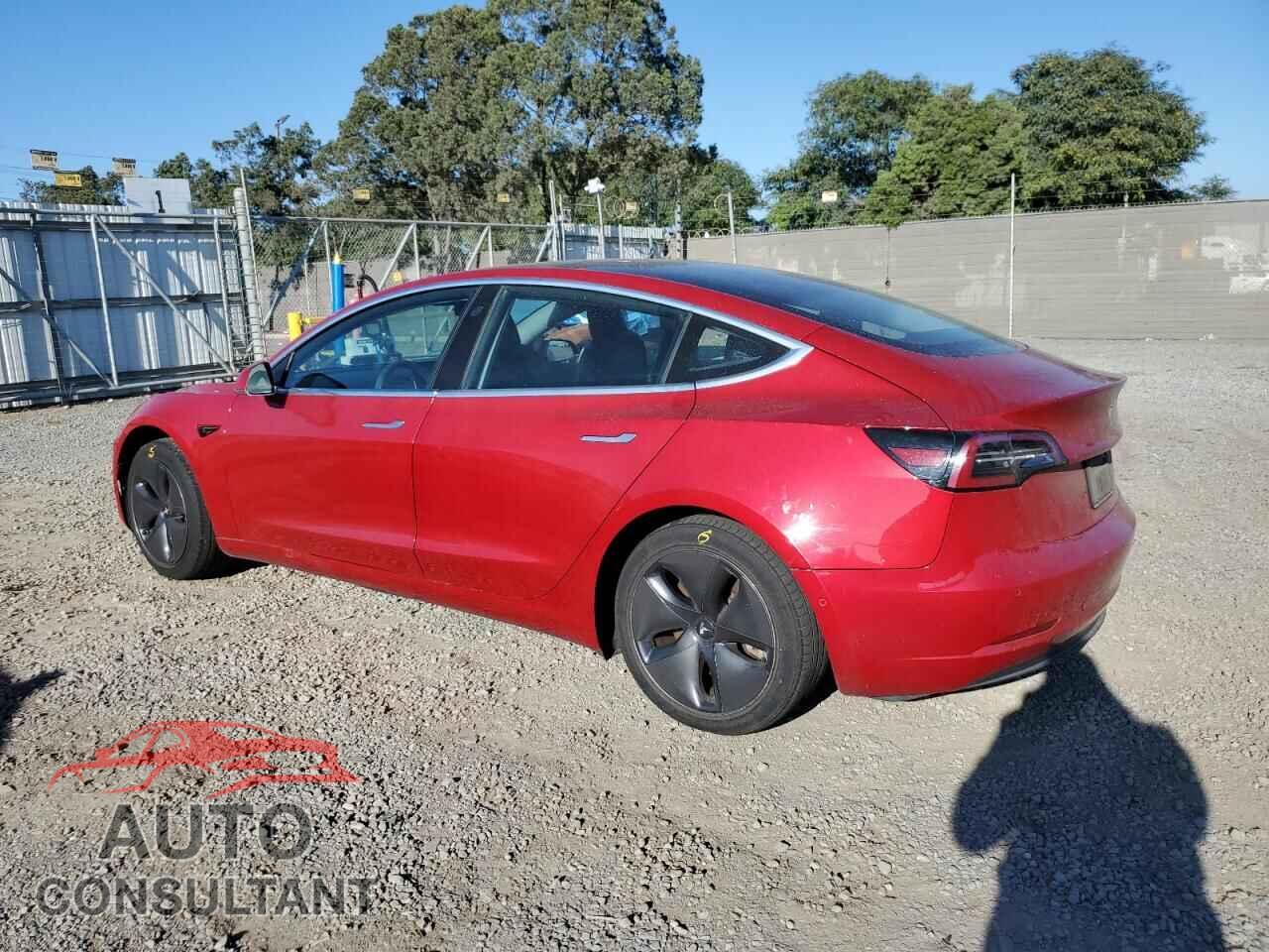 TESLA MODEL 3 2020 - 5YJ3E1EB8LF807323