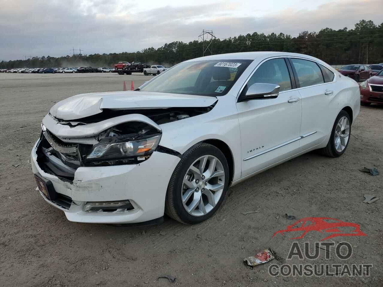 CHEVROLET IMPALA 2017 - 1G1145S33HU152350