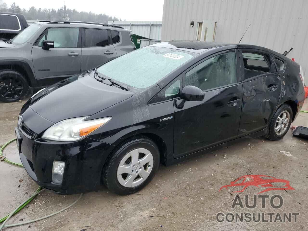 TOYOTA PRIUS 2010 - JTDKN3DU4A0215083