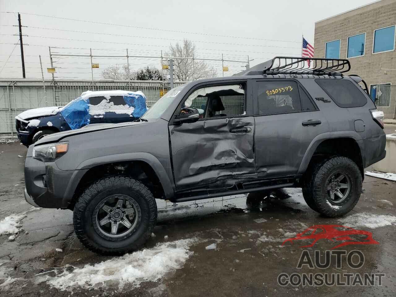 TOYOTA 4RUNNER 2021 - JTERU5JR1M5927986