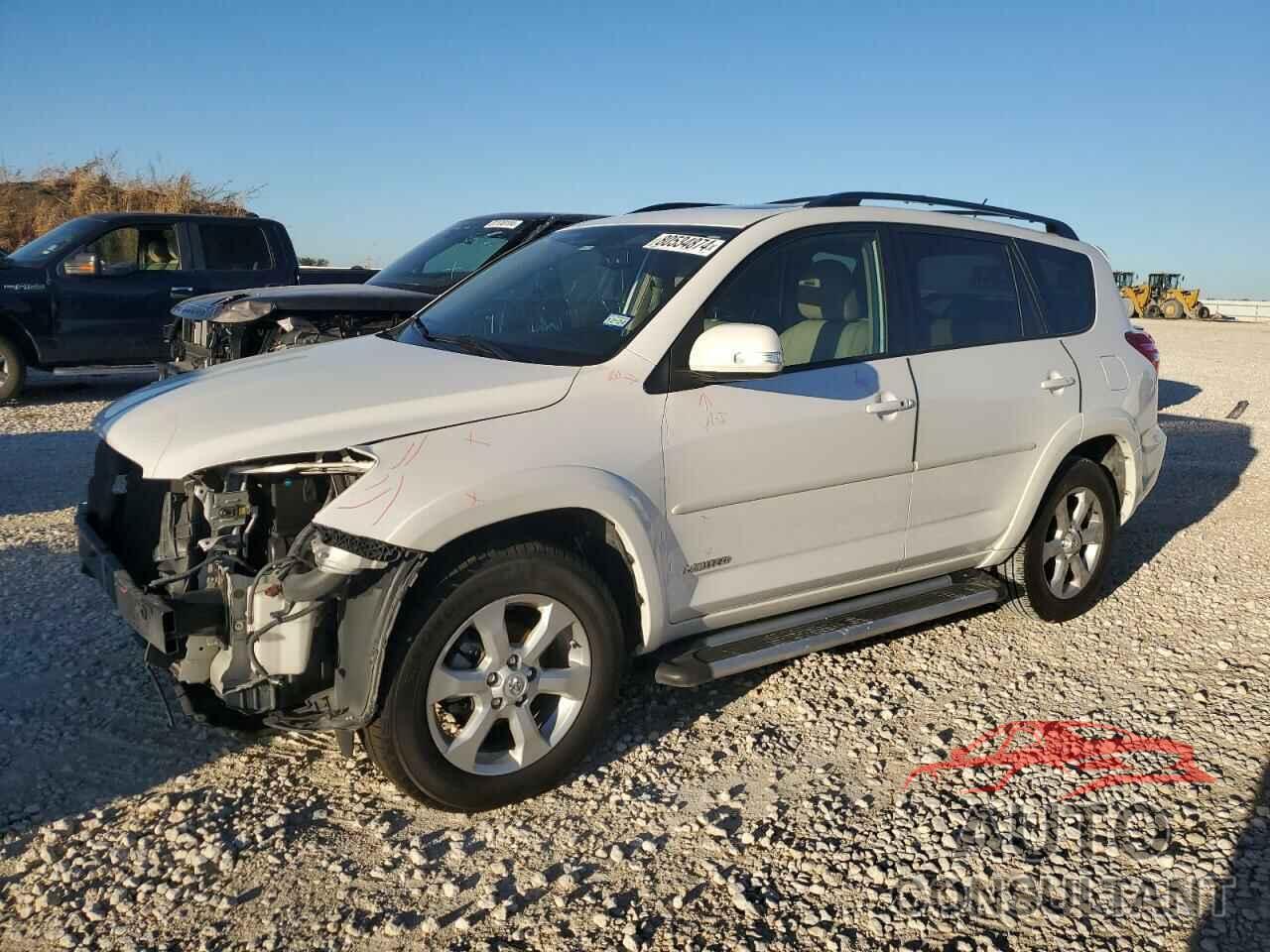 TOYOTA RAV4 2011 - 2T3YF4DV7BW088347