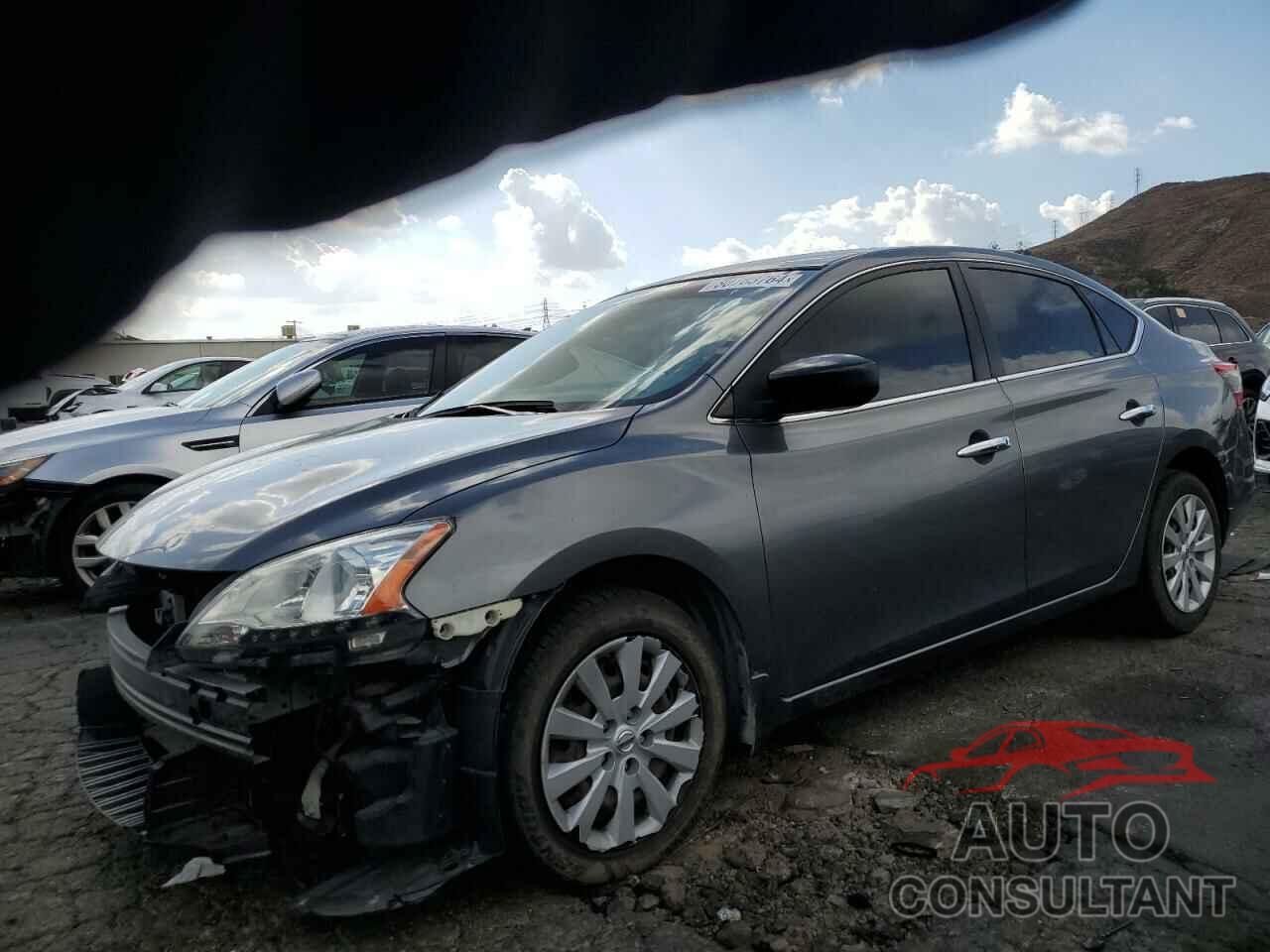 NISSAN SENTRA 2015 - 3N1AB7AP9FL682541