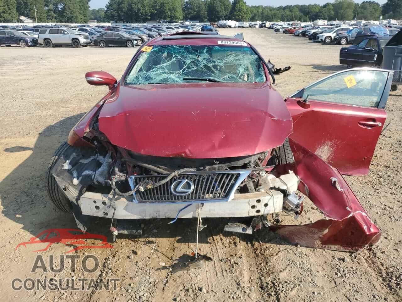 LEXUS IS 2010 - JTHBF5C27A2094545