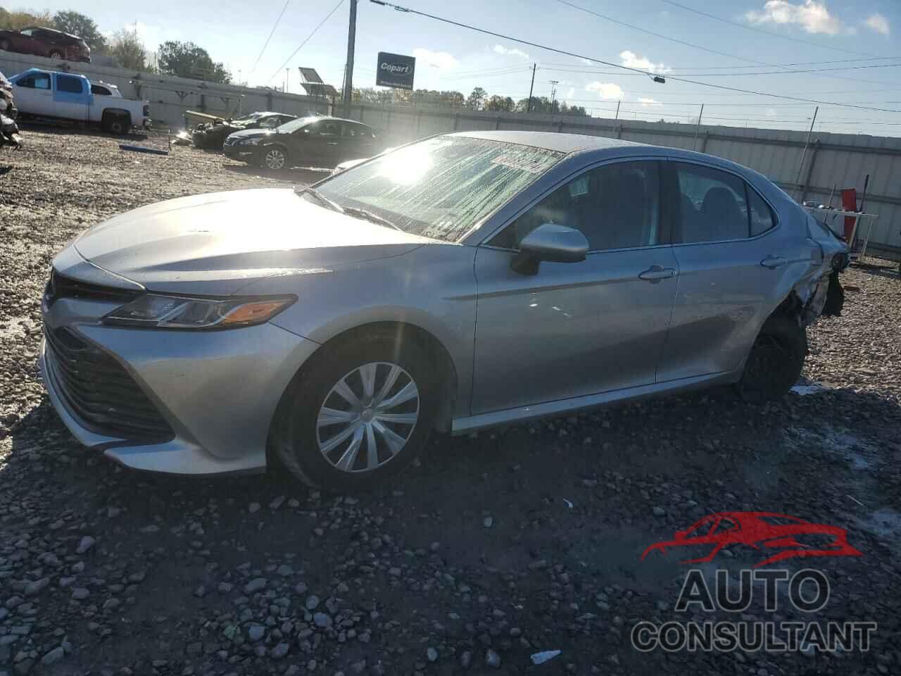 TOYOTA CAMRY 2020 - 4T1A11AK8LU865198