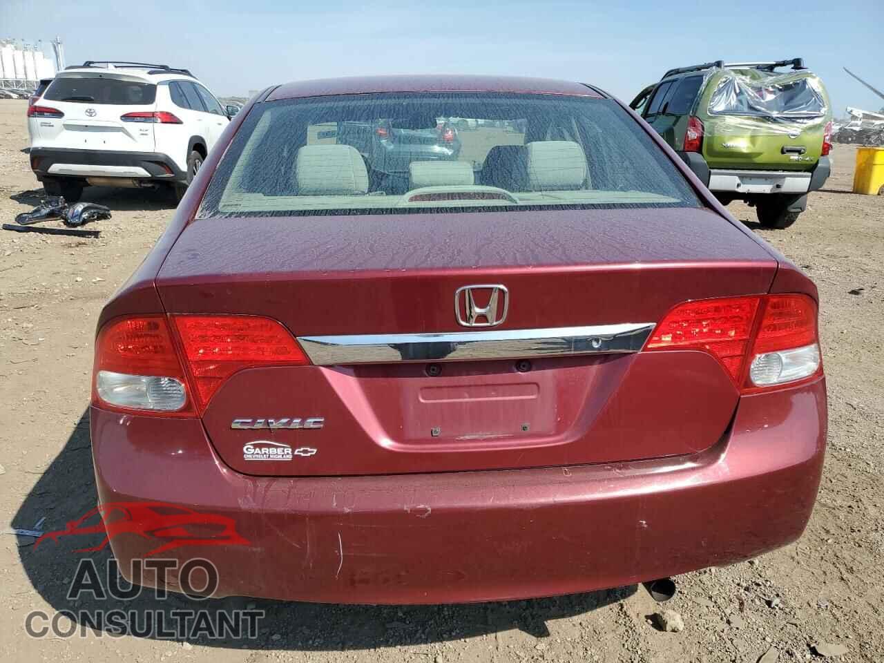 HONDA CIVIC 2011 - 19XFA1F51BE025810