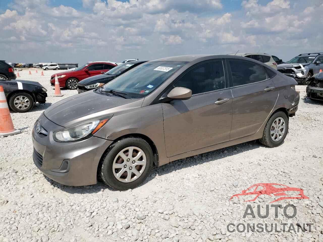 HYUNDAI ACCENT 2014 - KMHCT4AE3EU706347