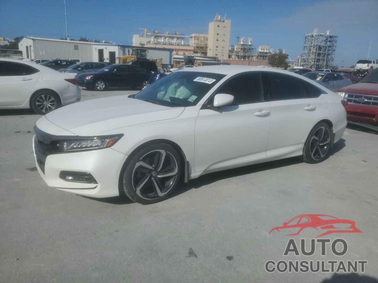 HONDA ACCORD 2018 - 1HGCV1F35JA207860