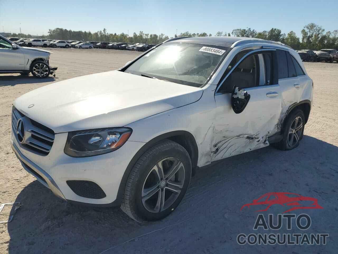 MERCEDES-BENZ GLC-CLASS 2017 - WDC0G4JB6HF137840