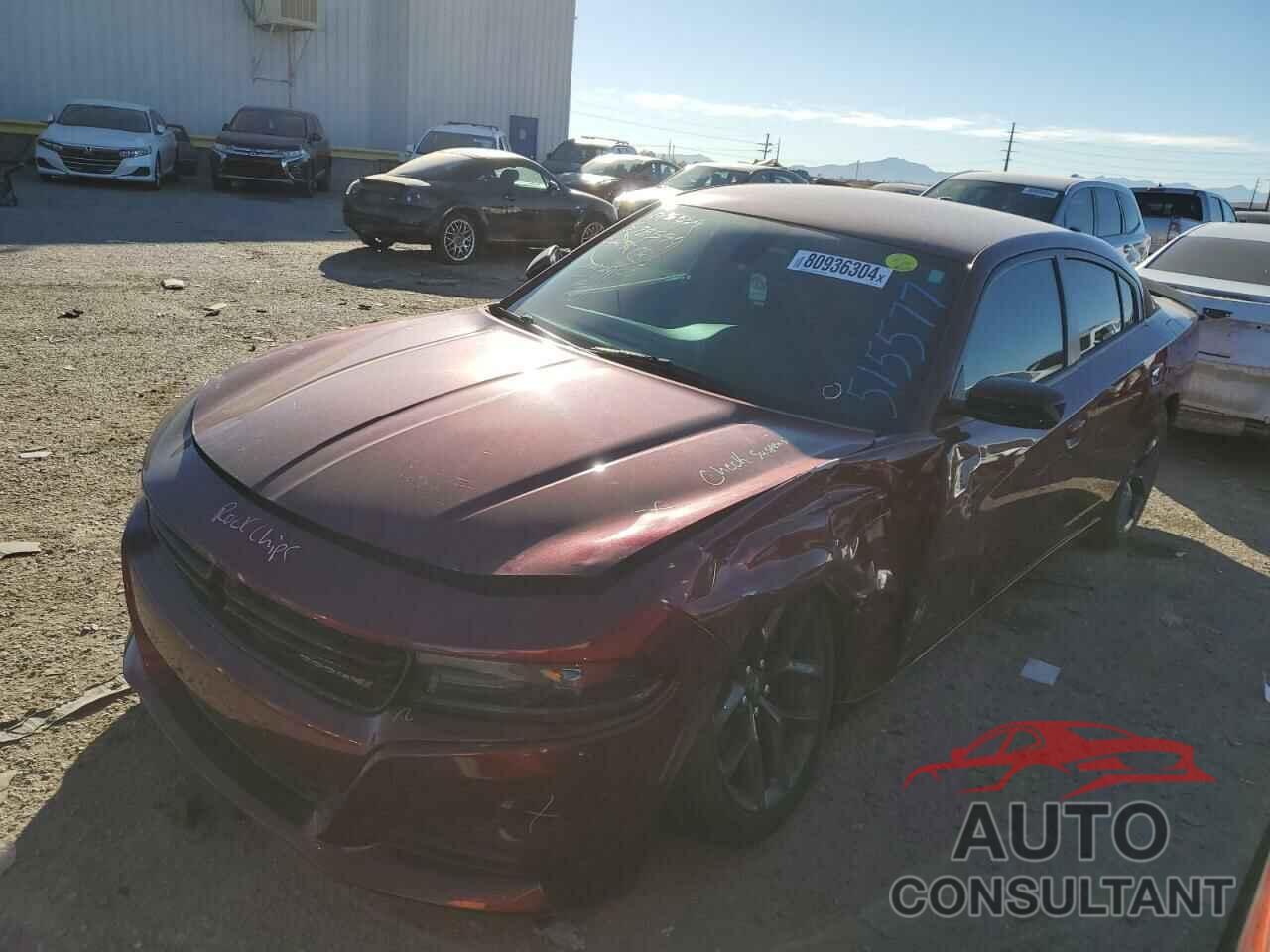 DODGE CHARGER 2021 - 2C3CDXBG6MH515577